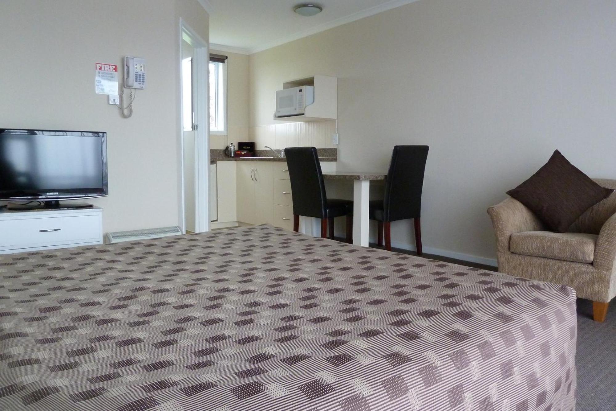 Monarch Motel Invercargill Exteriér fotografie