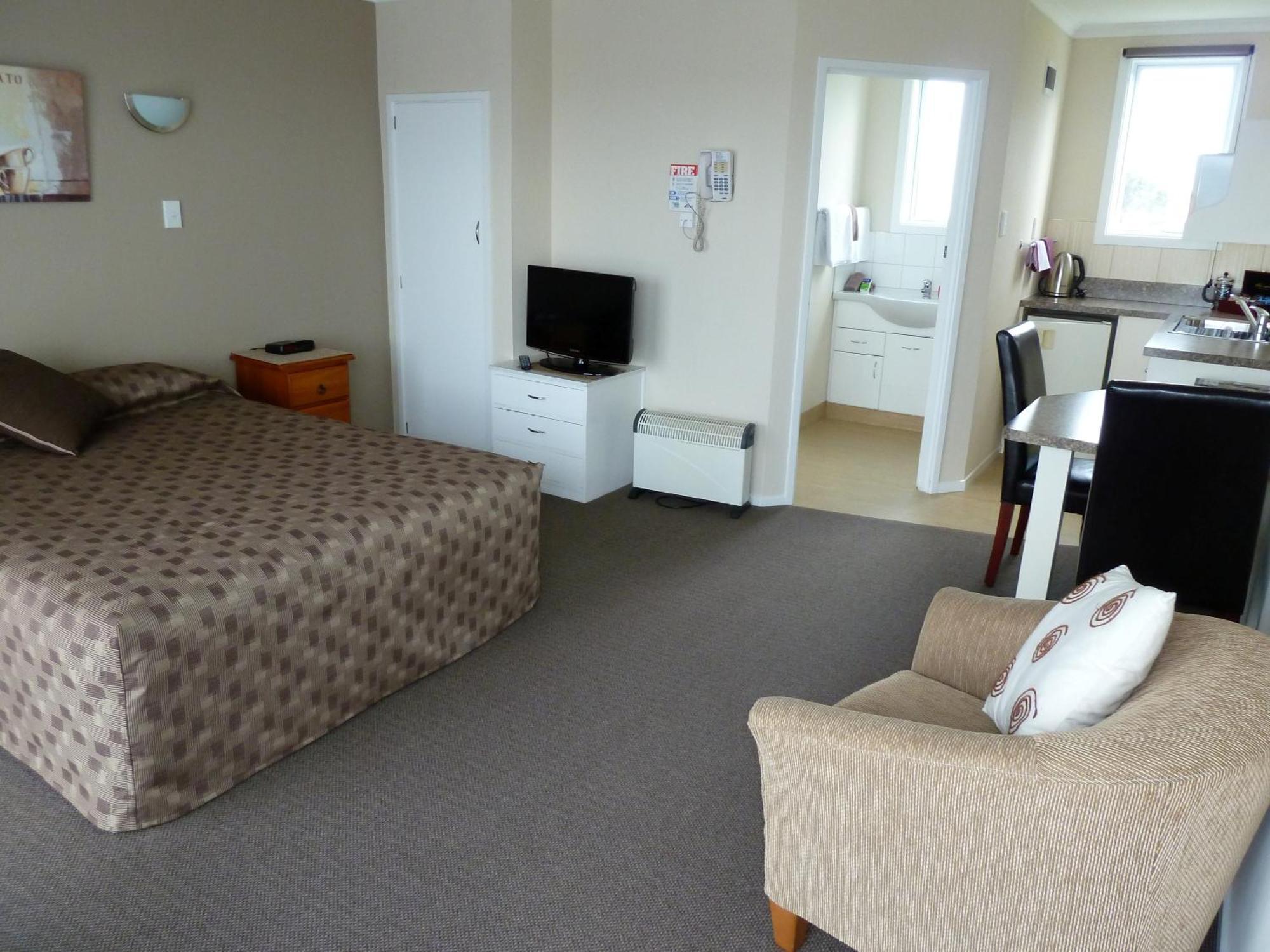 Monarch Motel Invercargill Exteriér fotografie