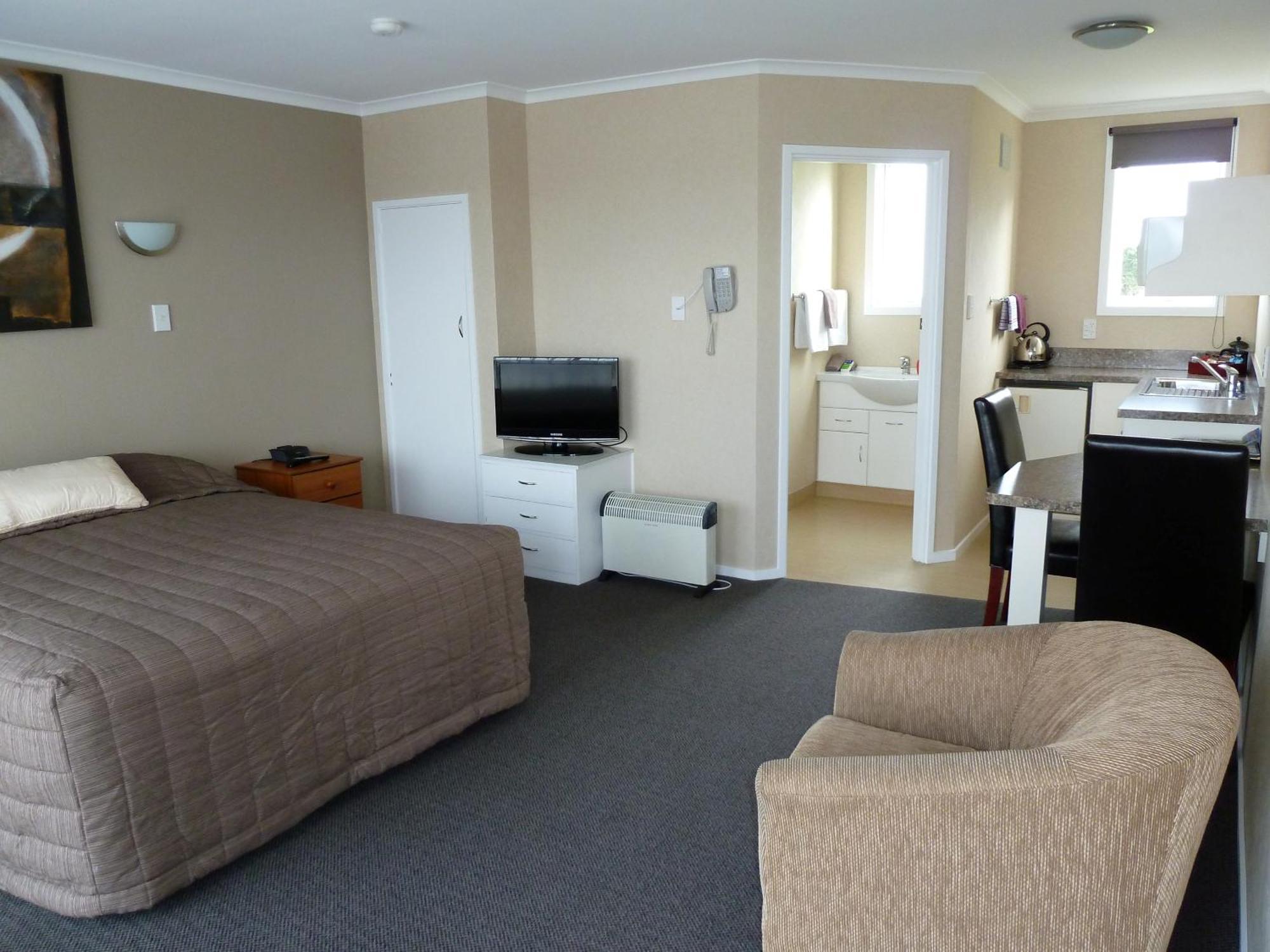Monarch Motel Invercargill Exteriér fotografie