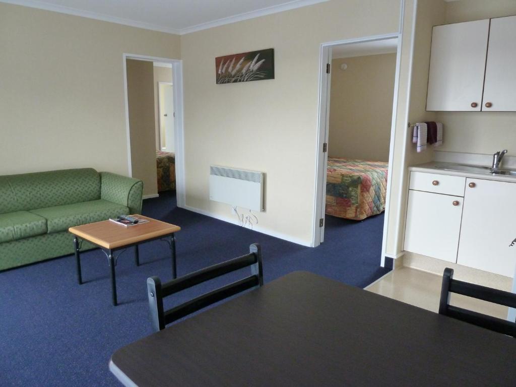 Monarch Motel Invercargill Exteriér fotografie
