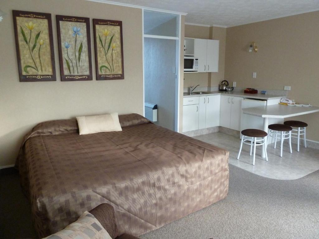 Monarch Motel Invercargill Pokoj fotografie