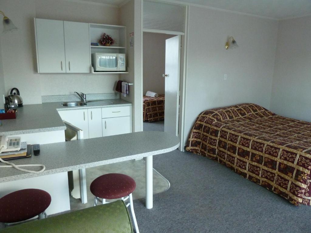 Monarch Motel Invercargill Pokoj fotografie