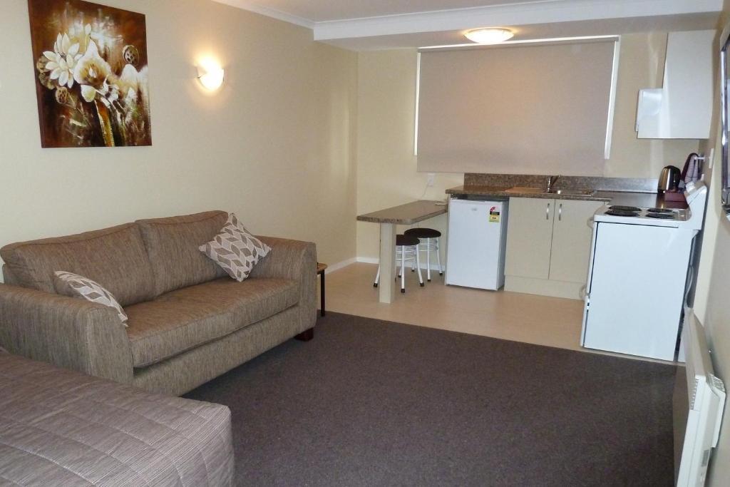 Monarch Motel Invercargill Pokoj fotografie