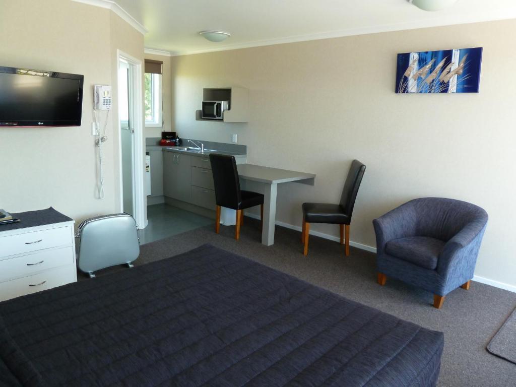 Monarch Motel Invercargill Pokoj fotografie