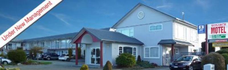 Monarch Motel Invercargill Exteriér fotografie