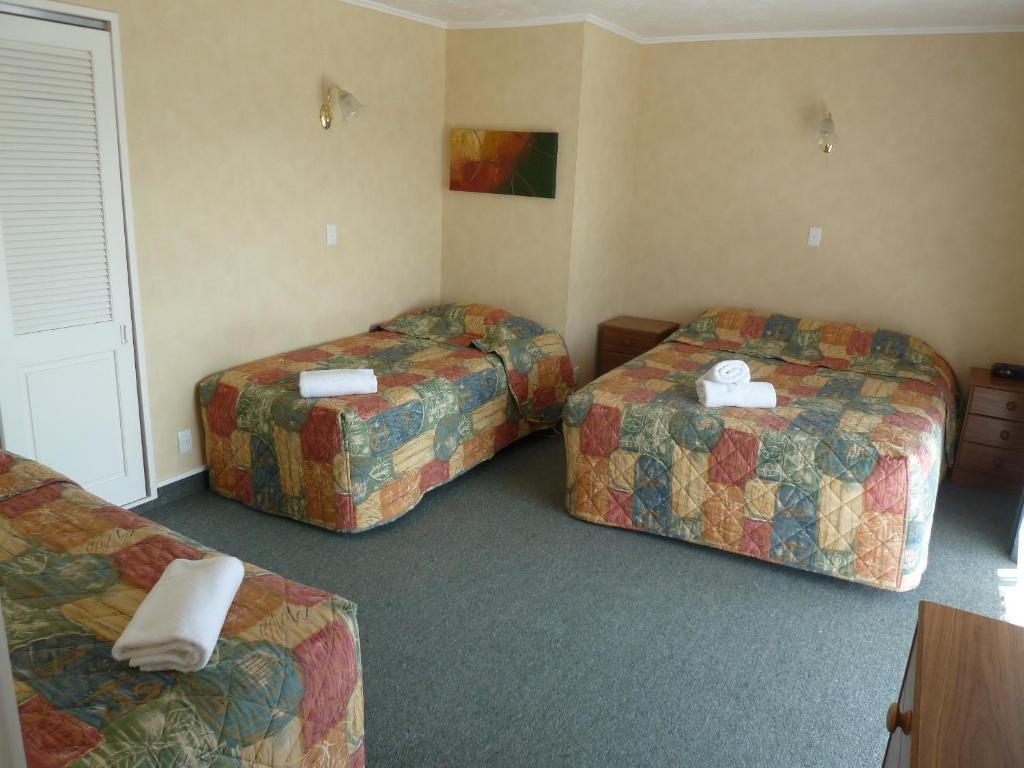 Monarch Motel Invercargill Pokoj fotografie