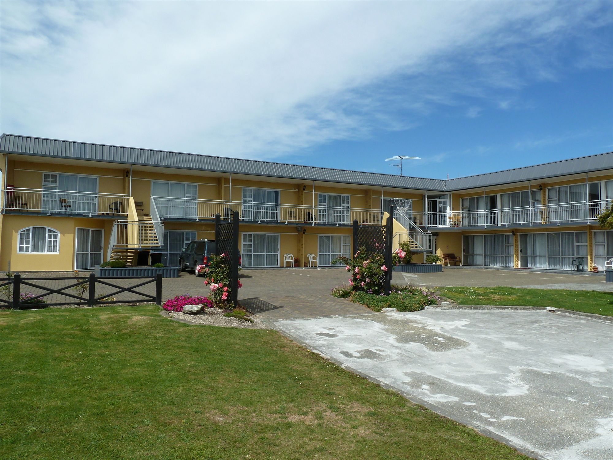 Monarch Motel Invercargill Exteriér fotografie
