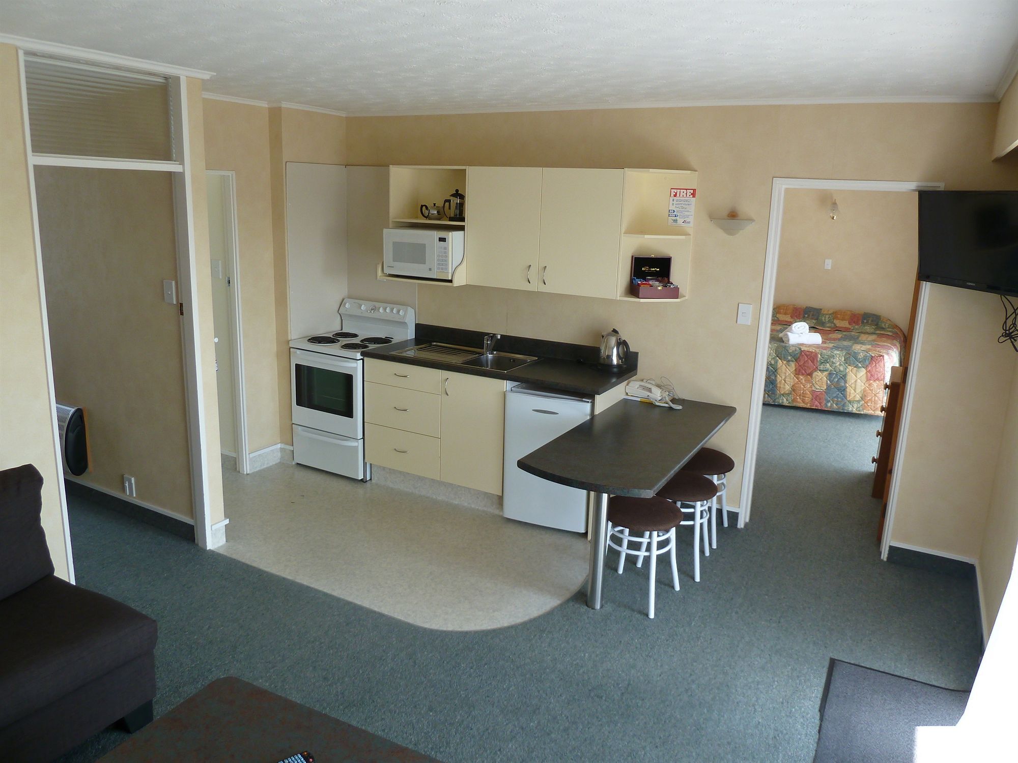 Monarch Motel Invercargill Exteriér fotografie