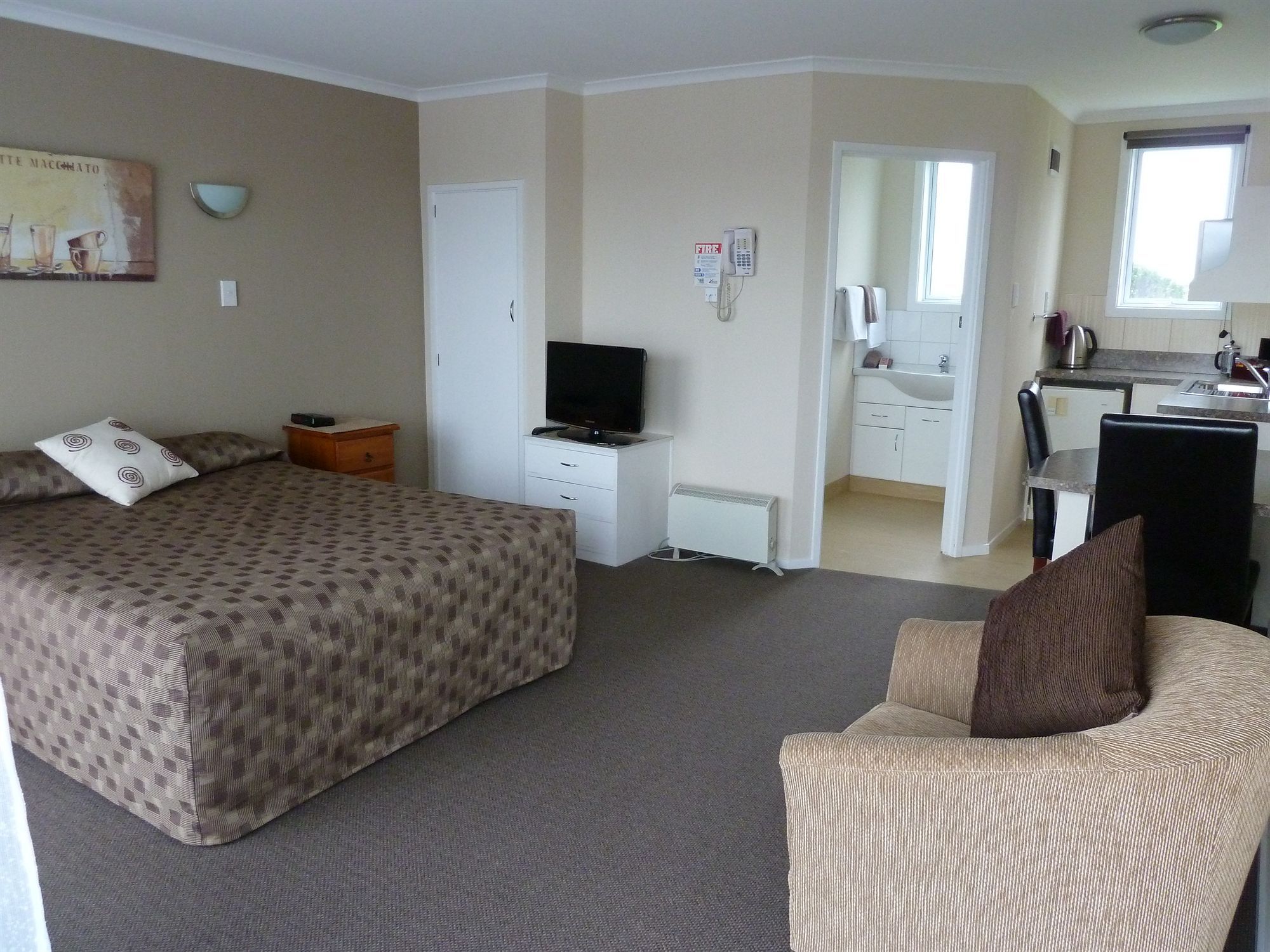 Monarch Motel Invercargill Exteriér fotografie
