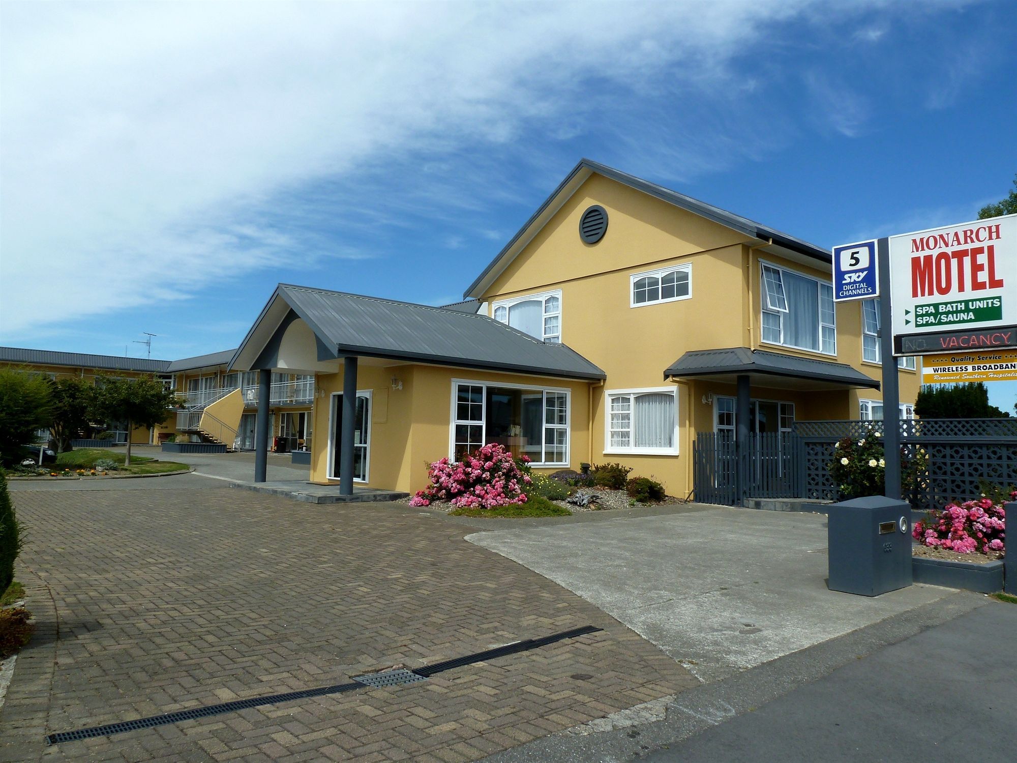 Monarch Motel Invercargill Exteriér fotografie