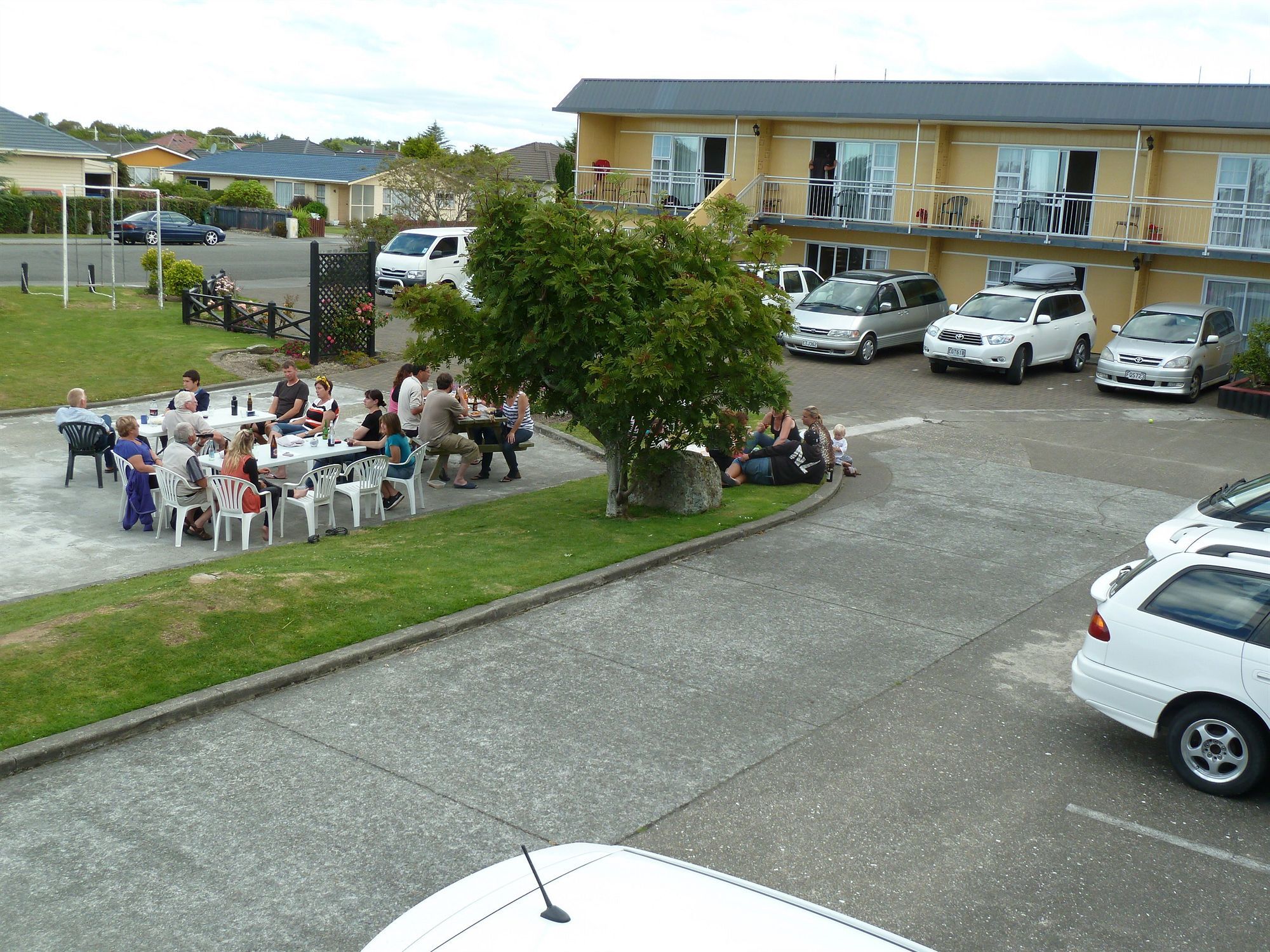 Monarch Motel Invercargill Exteriér fotografie