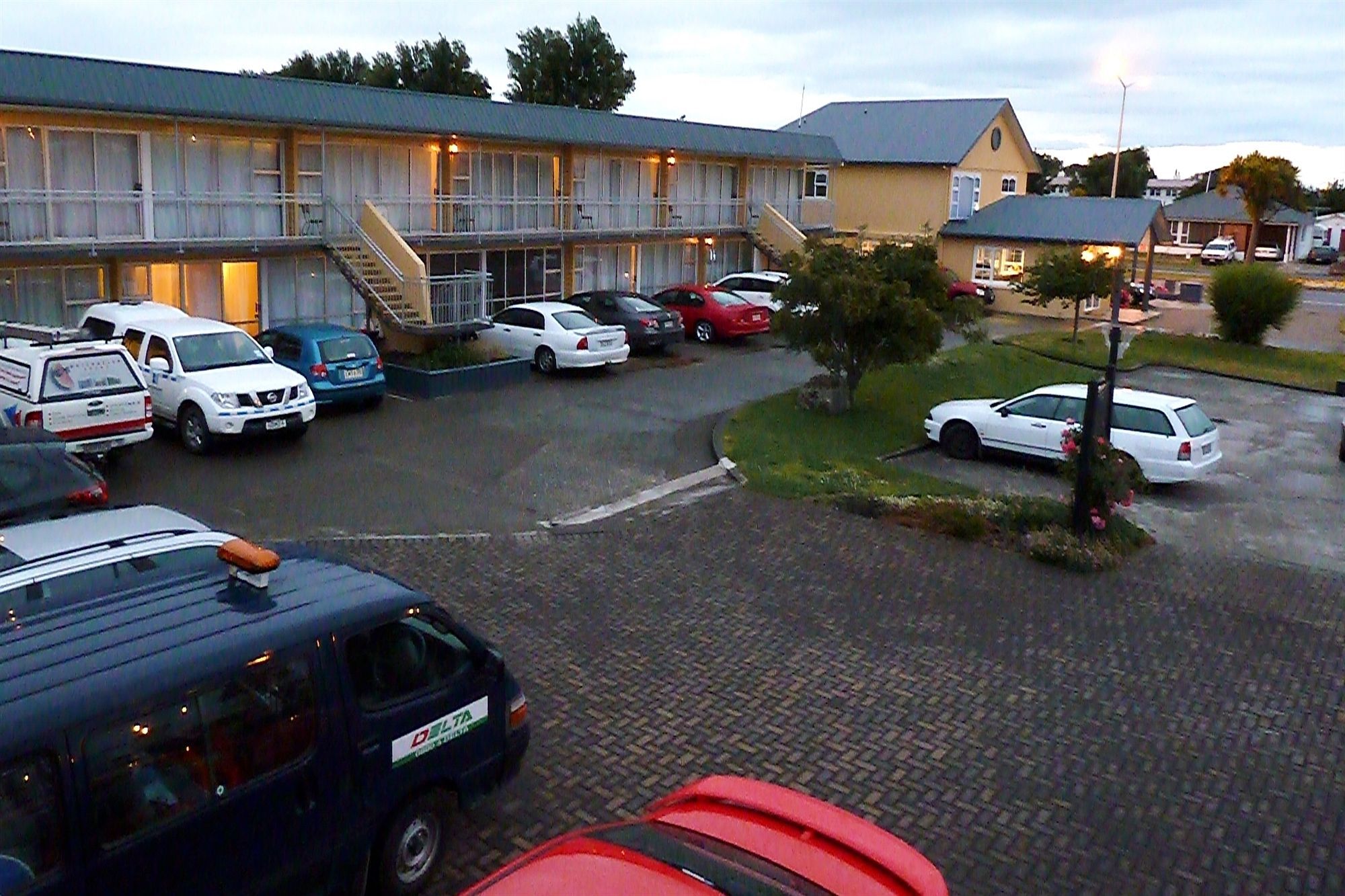 Monarch Motel Invercargill Exteriér fotografie