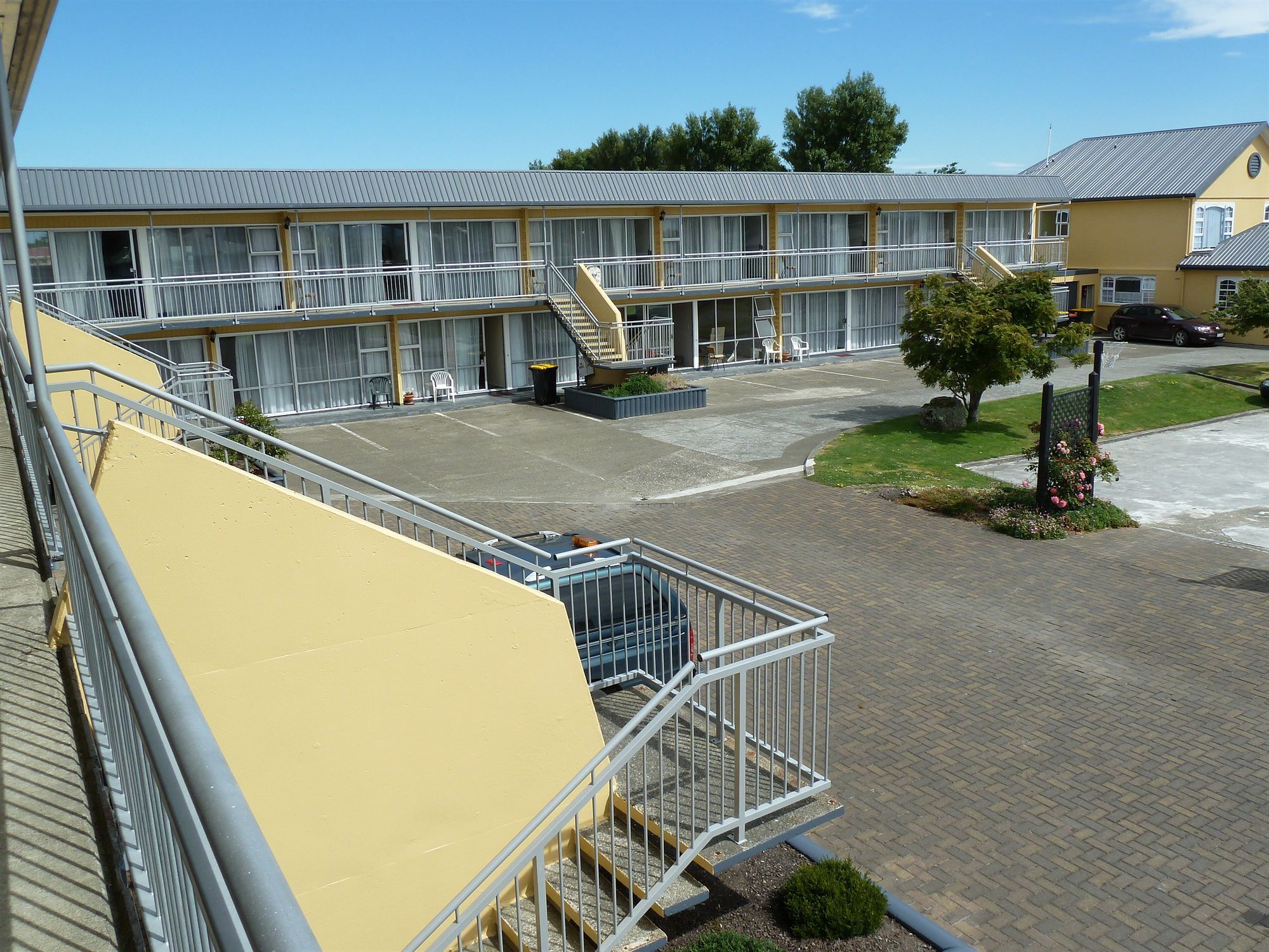 Monarch Motel Invercargill Exteriér fotografie